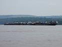 17 river barge on congo river near Maluku